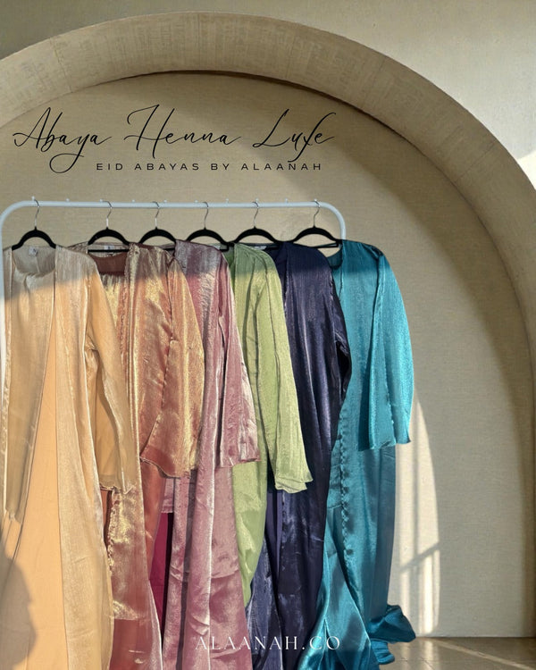 Abaya Henna Luxe