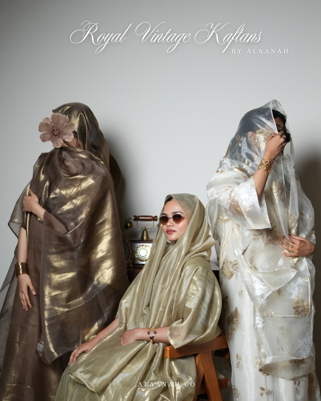 Royal Vintage Kaftan Collection