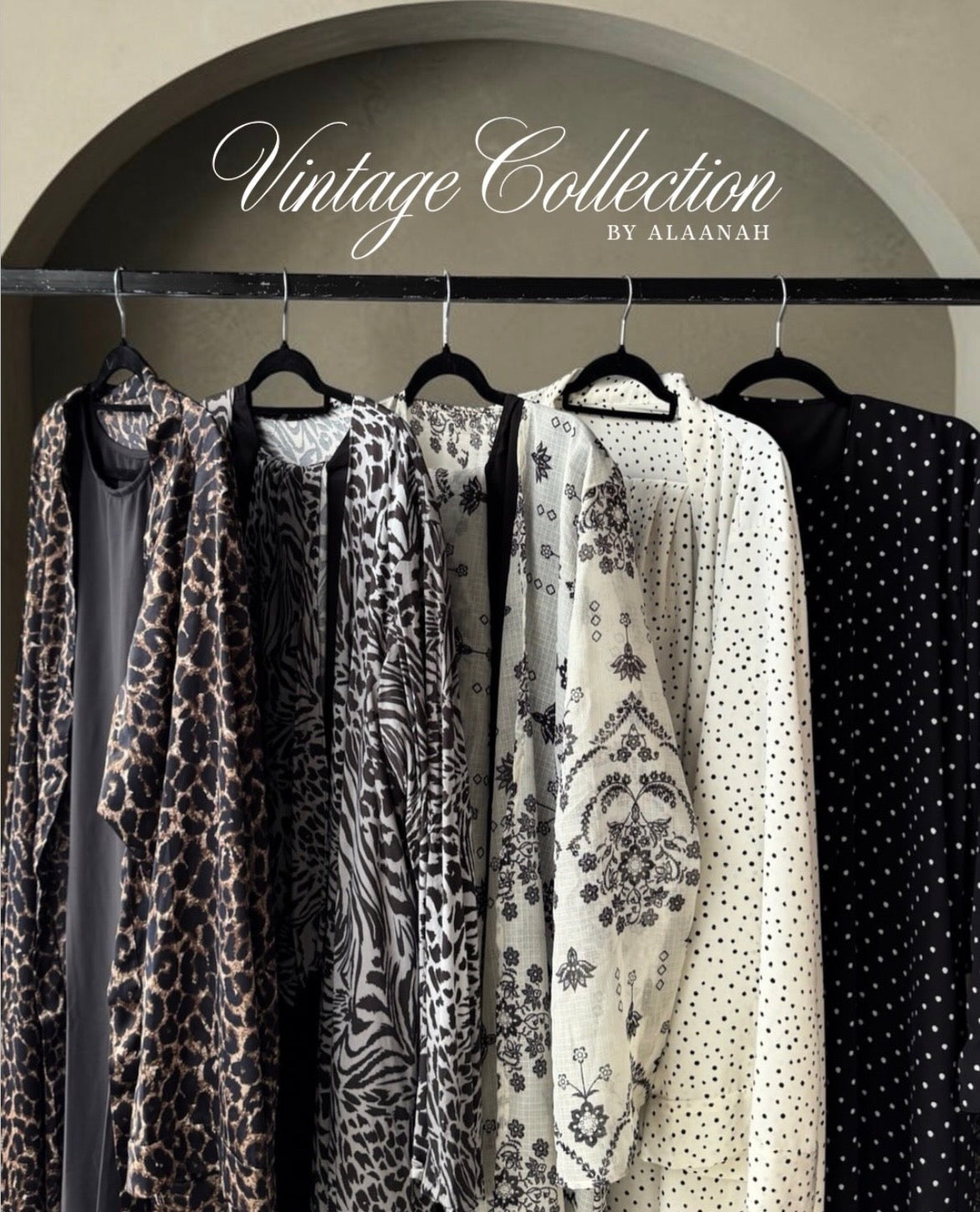 Vintage Classic Abayas