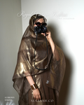 VK03 | Brown Stripes | Royal Vintage Kaftan