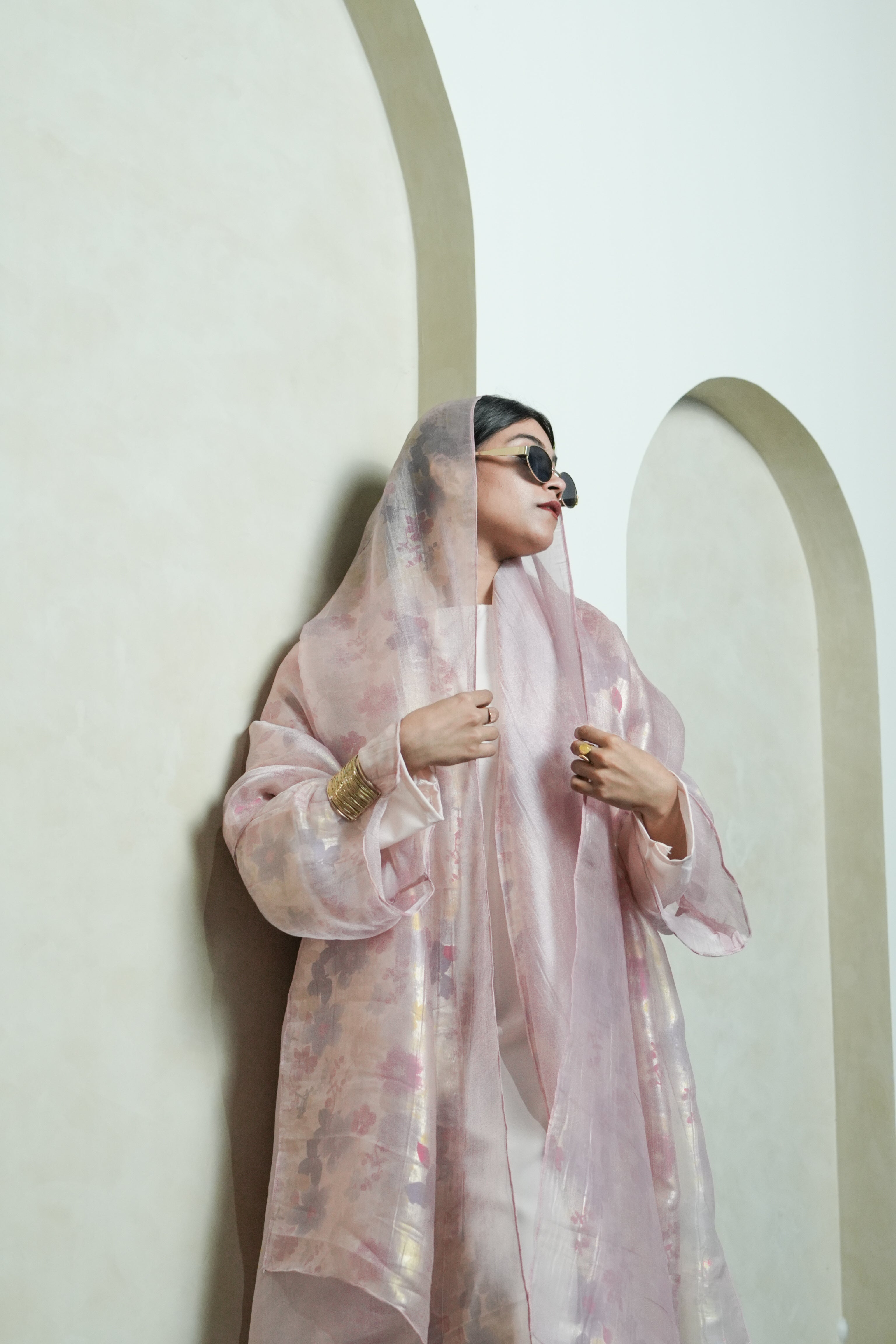 25 Pink Reverie | Bridgerton Abaya