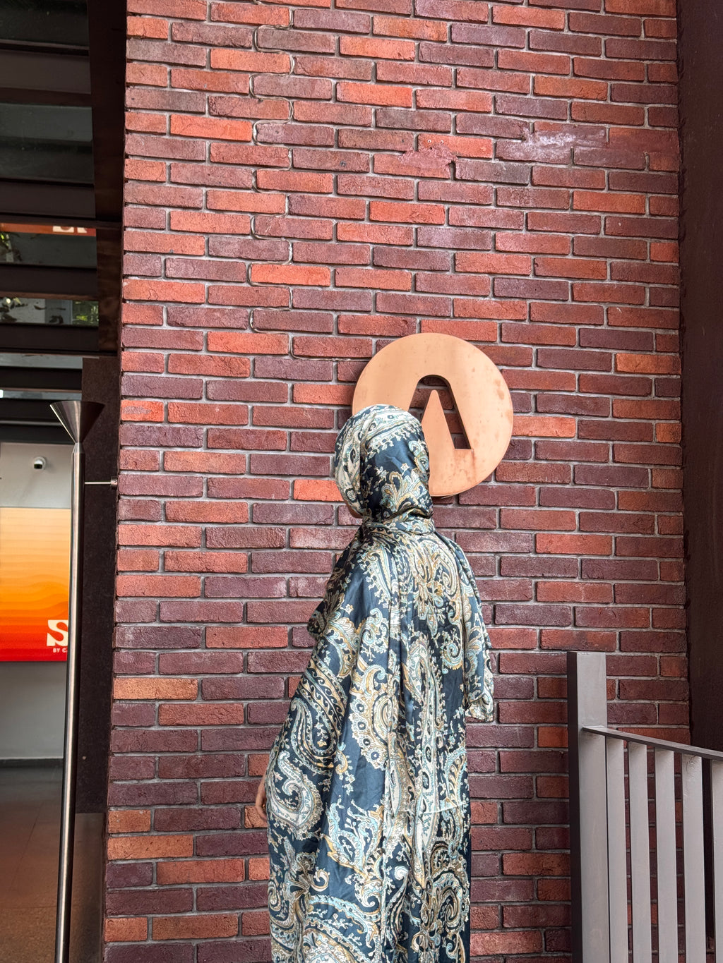 Abaya Faema | Japanese Kimono Abaya