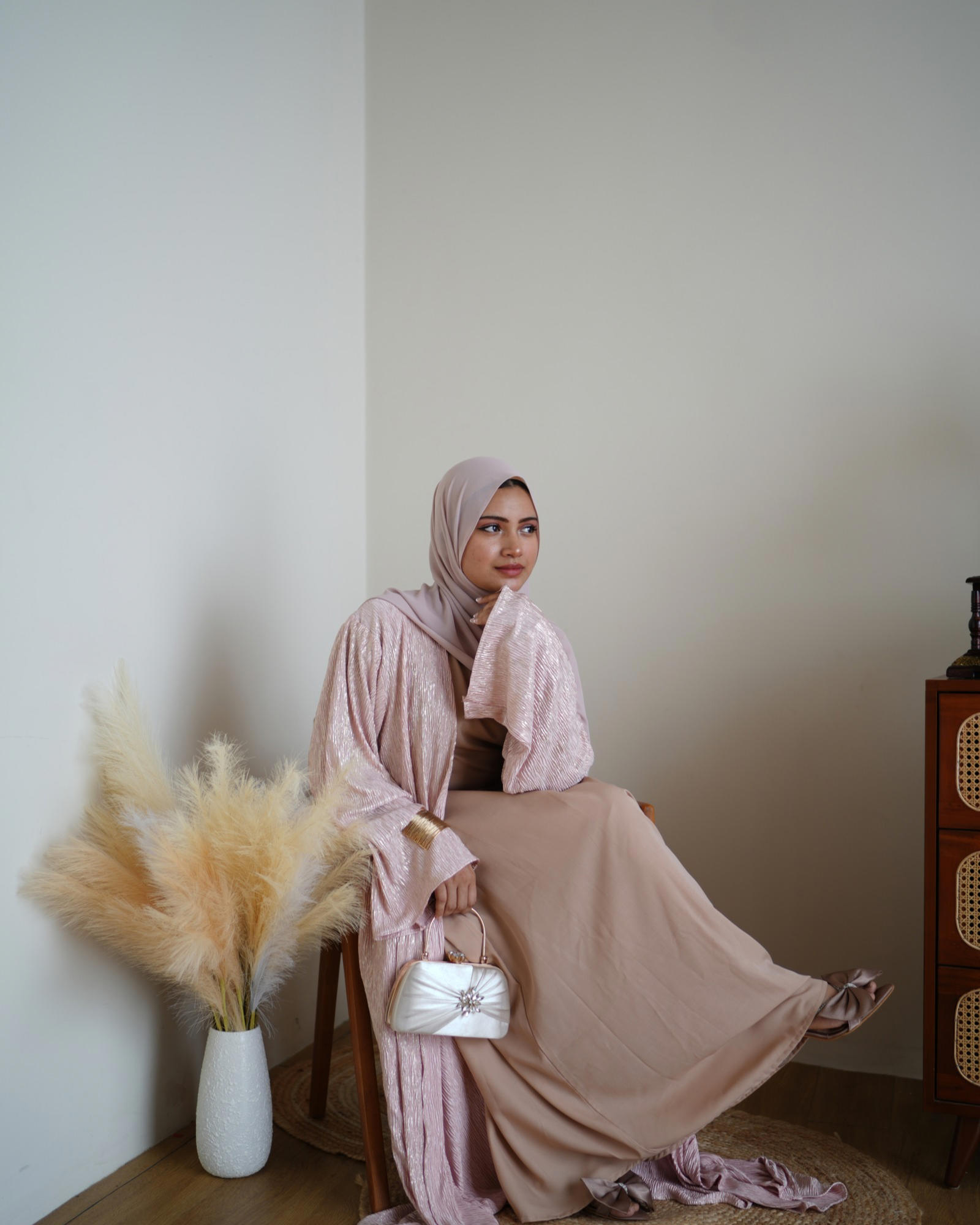 Abaya Nelah Bridgerton Luxe Collection