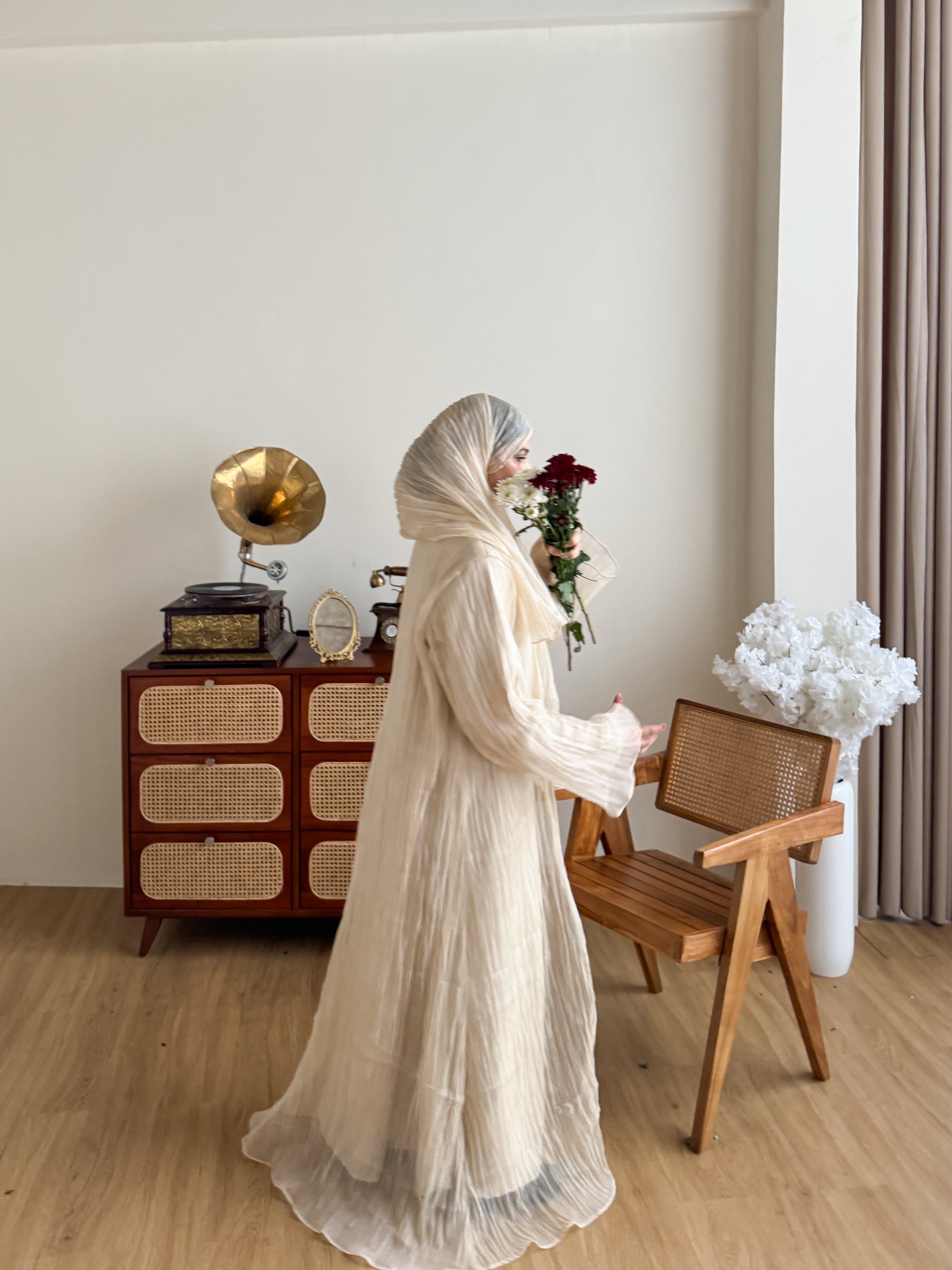 23 Petal Bloom | Bridgerton Abaya