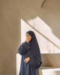 Abaya Safah- Blue