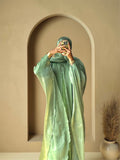 Abaya Imah | Sage Green