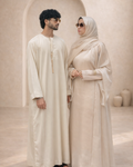 Layaal Couple Edition- White