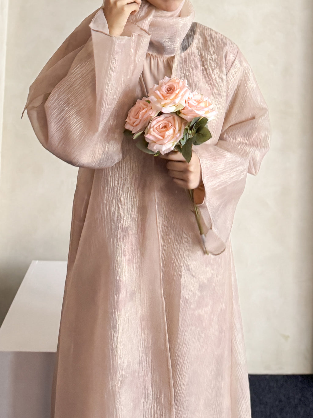 24 Golden Stripes | Bridgerton Abaya