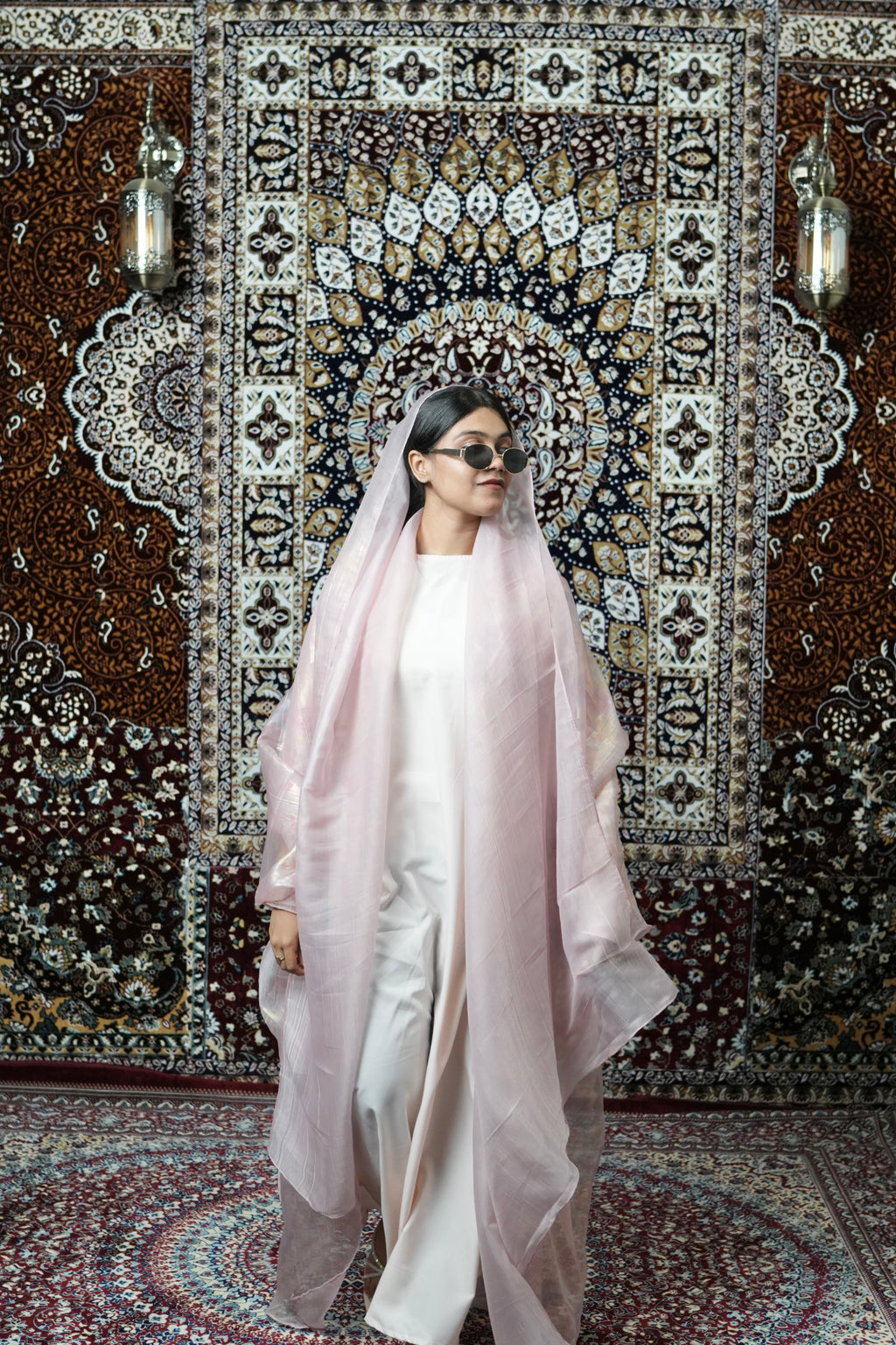 25 Pink Reverie | Bridgerton Abaya