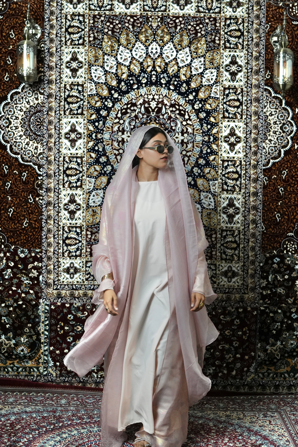 25 Pink Reverie | Bridgerton Abaya