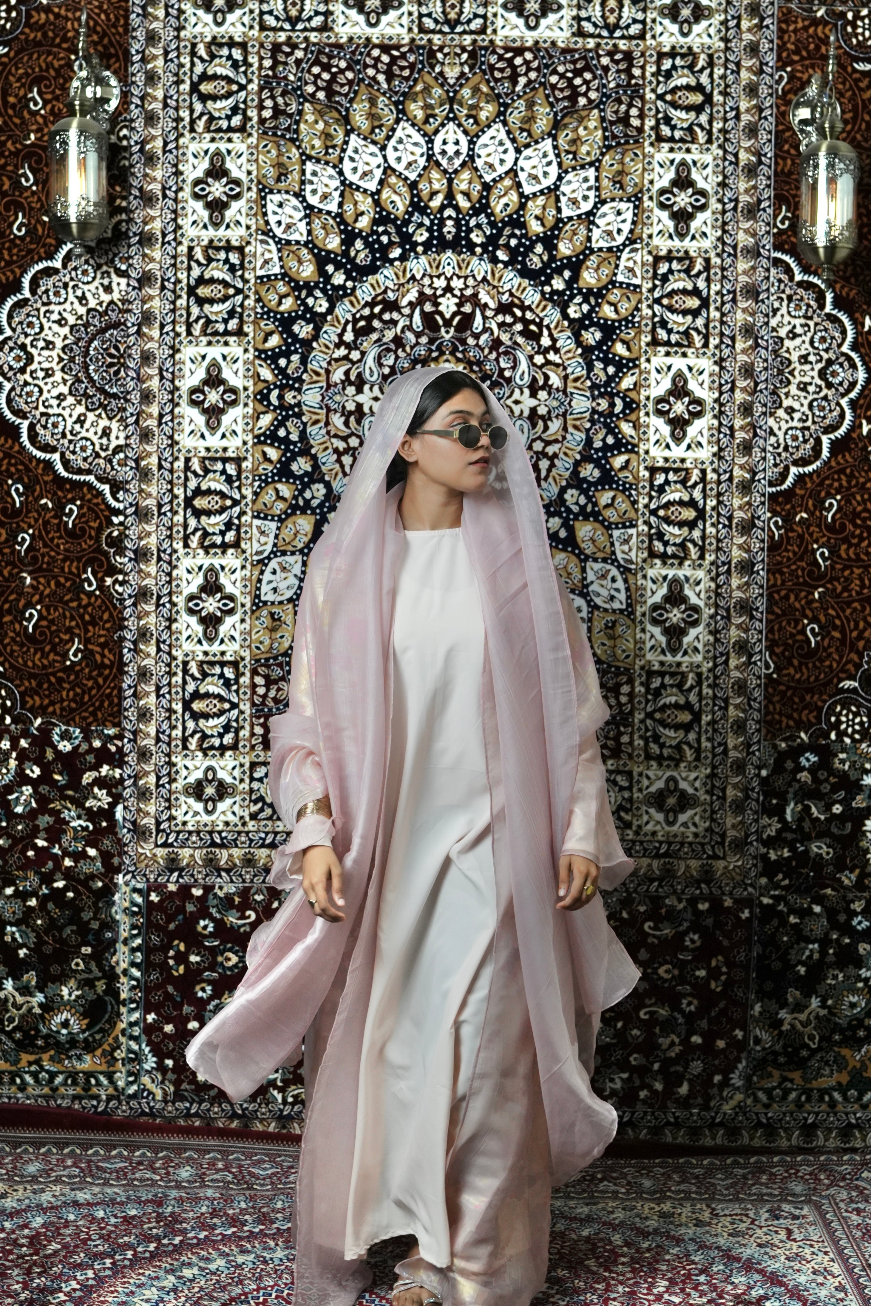 25 Pink Reverie | Bridgerton Abaya