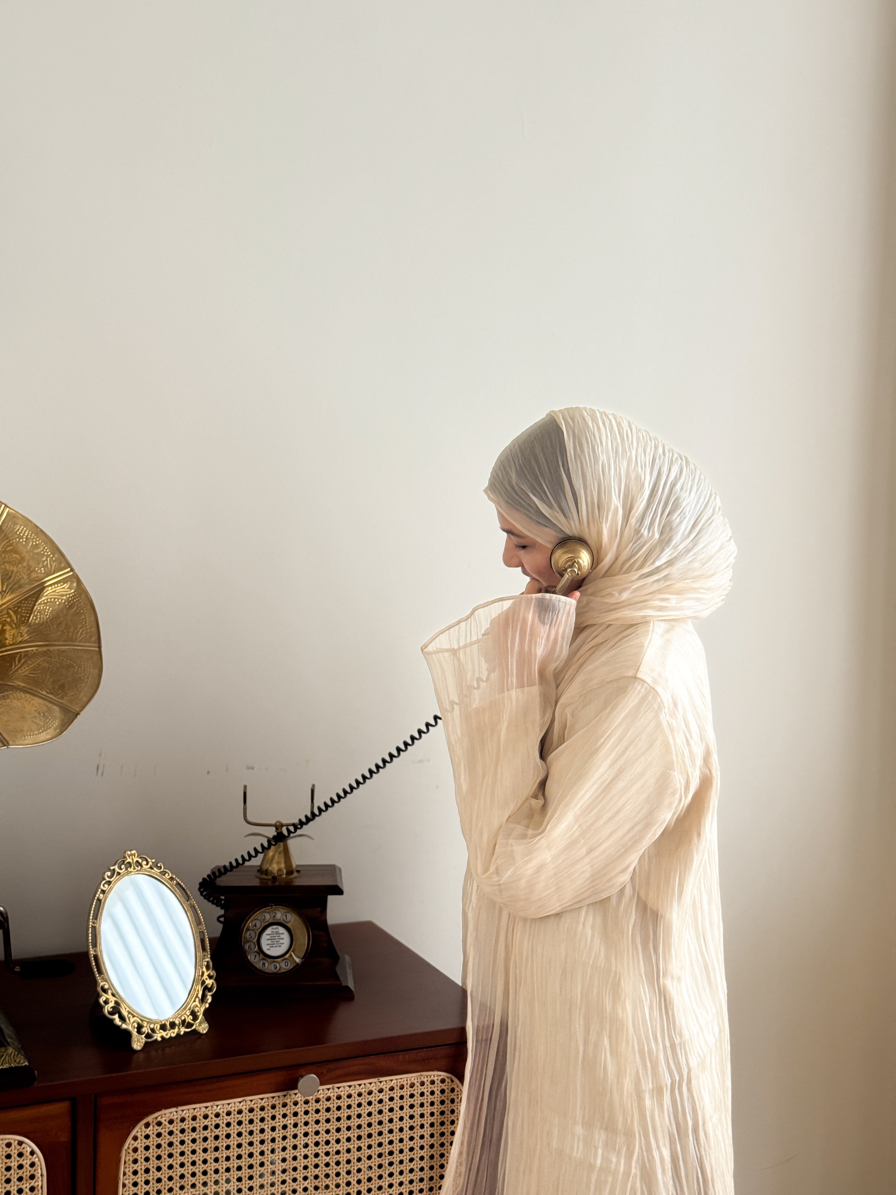 23 Petal Bloom | Bridgerton Abaya