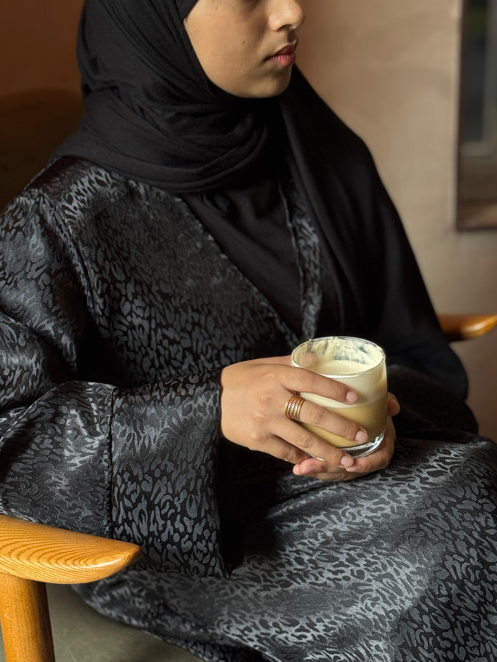 Abaya Hamna | Kimono black