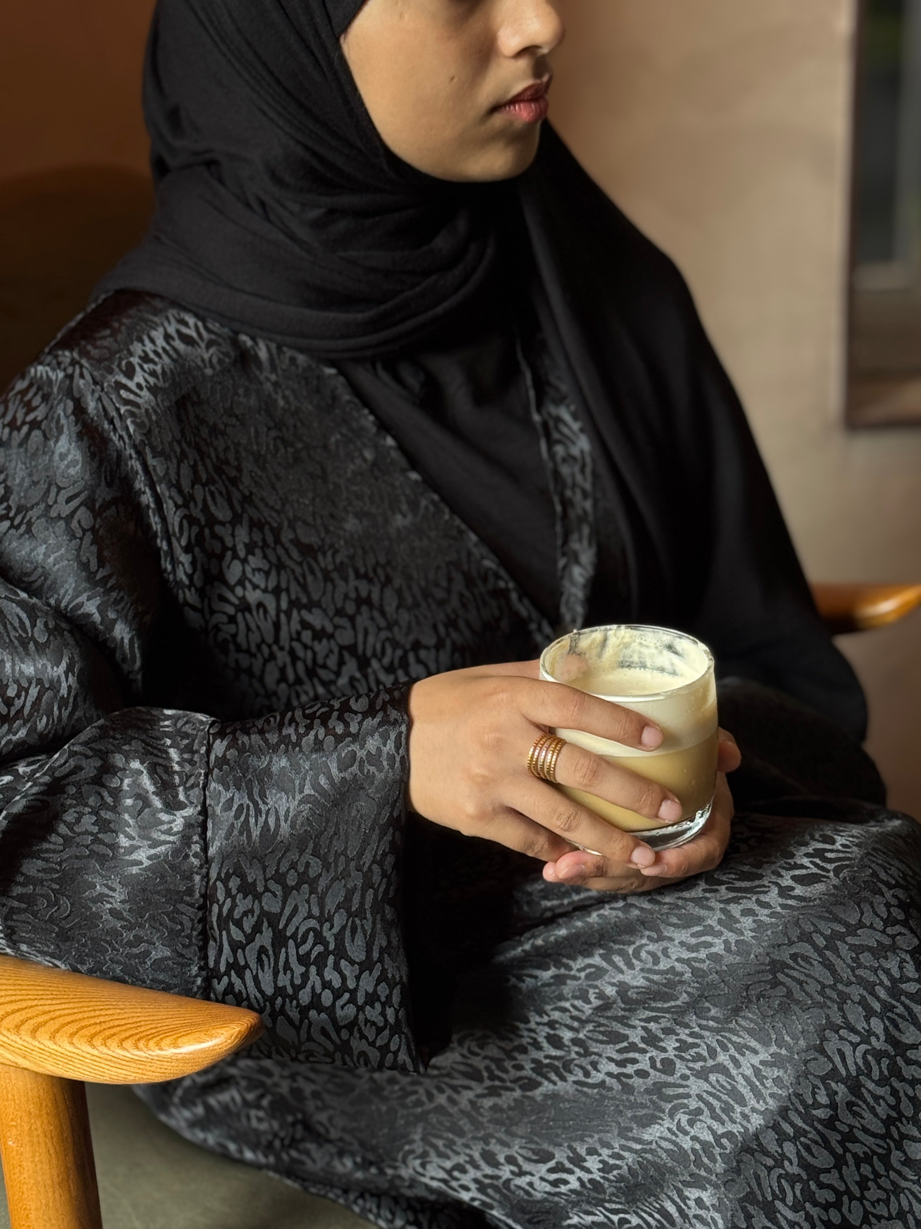 Abaya Hamna | Kimono black
