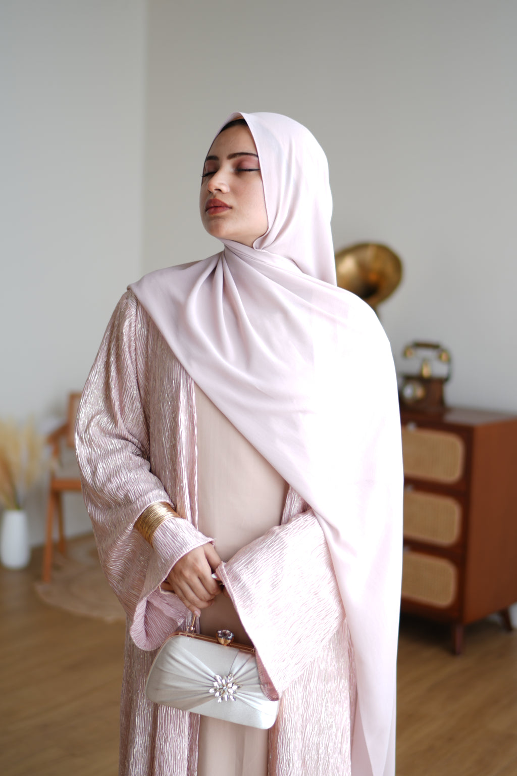 Abaya Nelah Bridgerton Luxe Collection