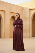 Abaya Henna Luxe | Burgundy