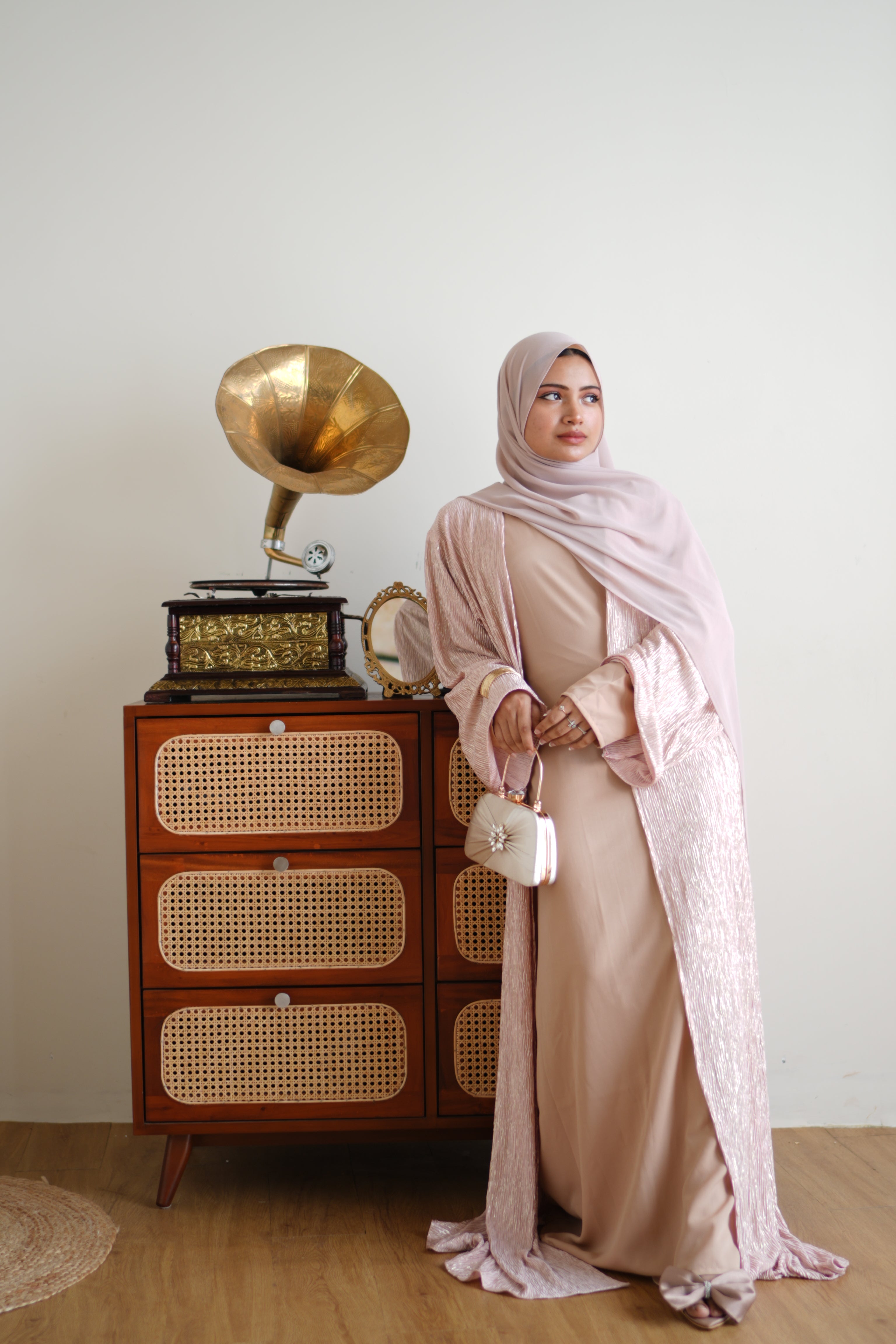 Abaya Nelah Bridgerton Luxe Collection