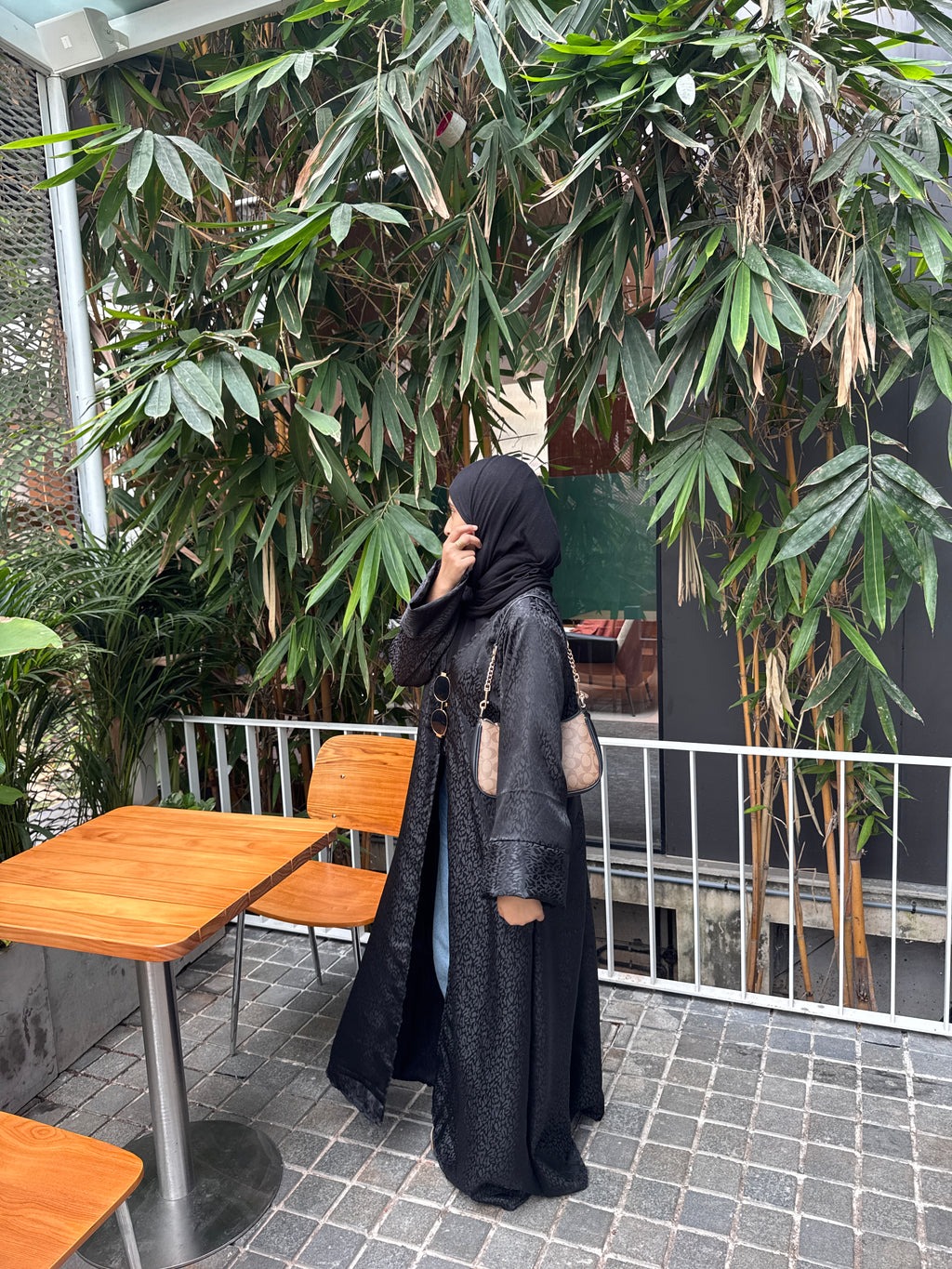 Abaya Hamna | Kimono black