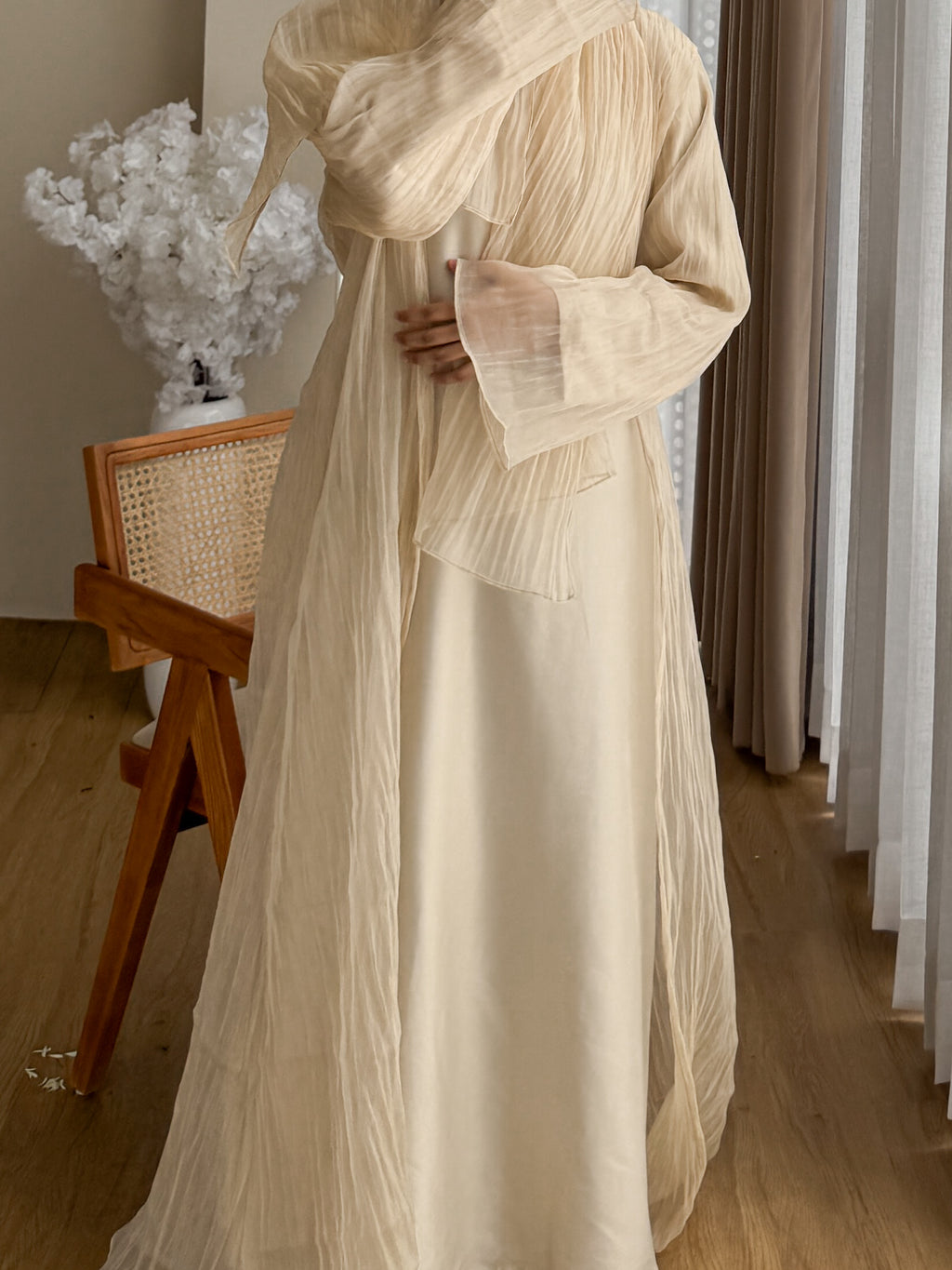 23 Petal Bloom | Bridgerton Abaya