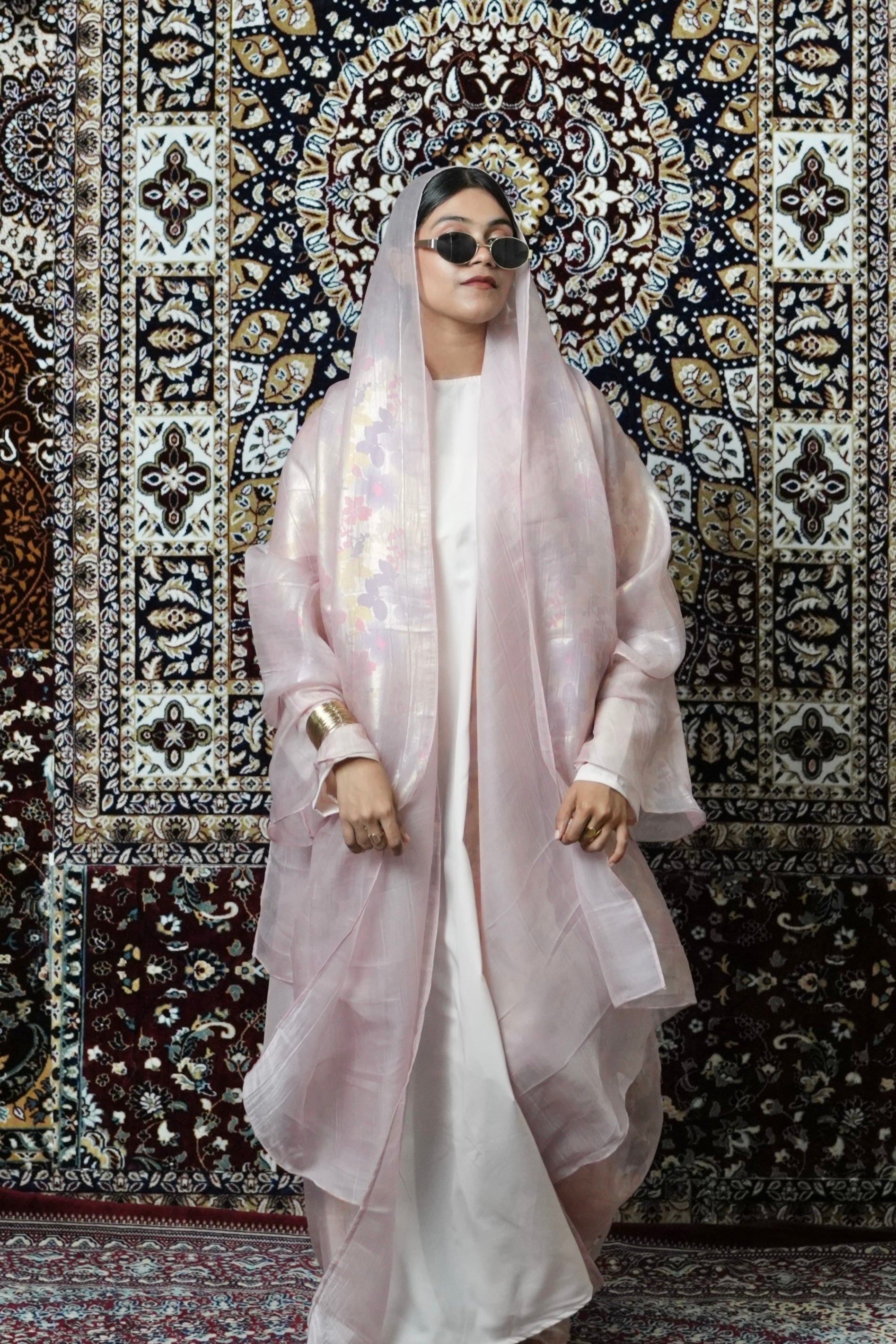 25 Pink Reverie | Bridgerton Abaya