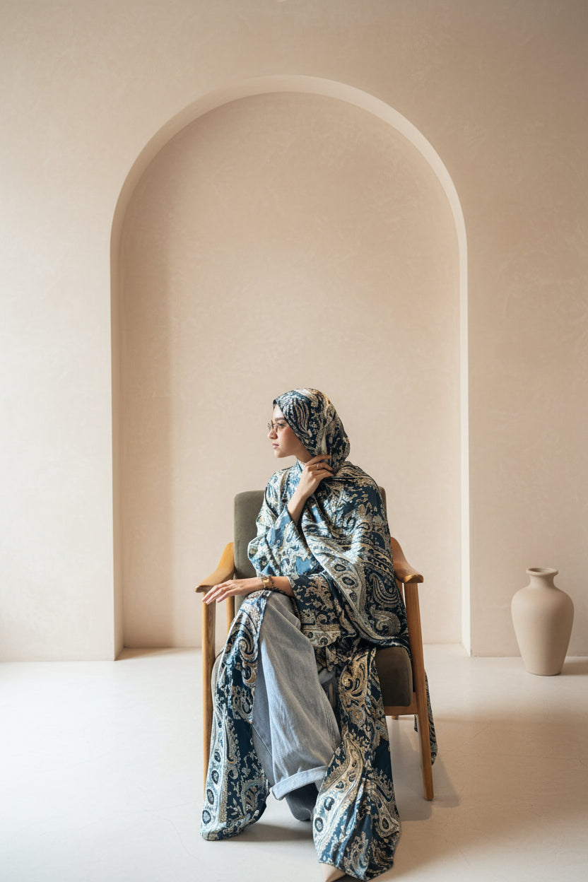 Abaya Faema | Japanese Kimono Abaya