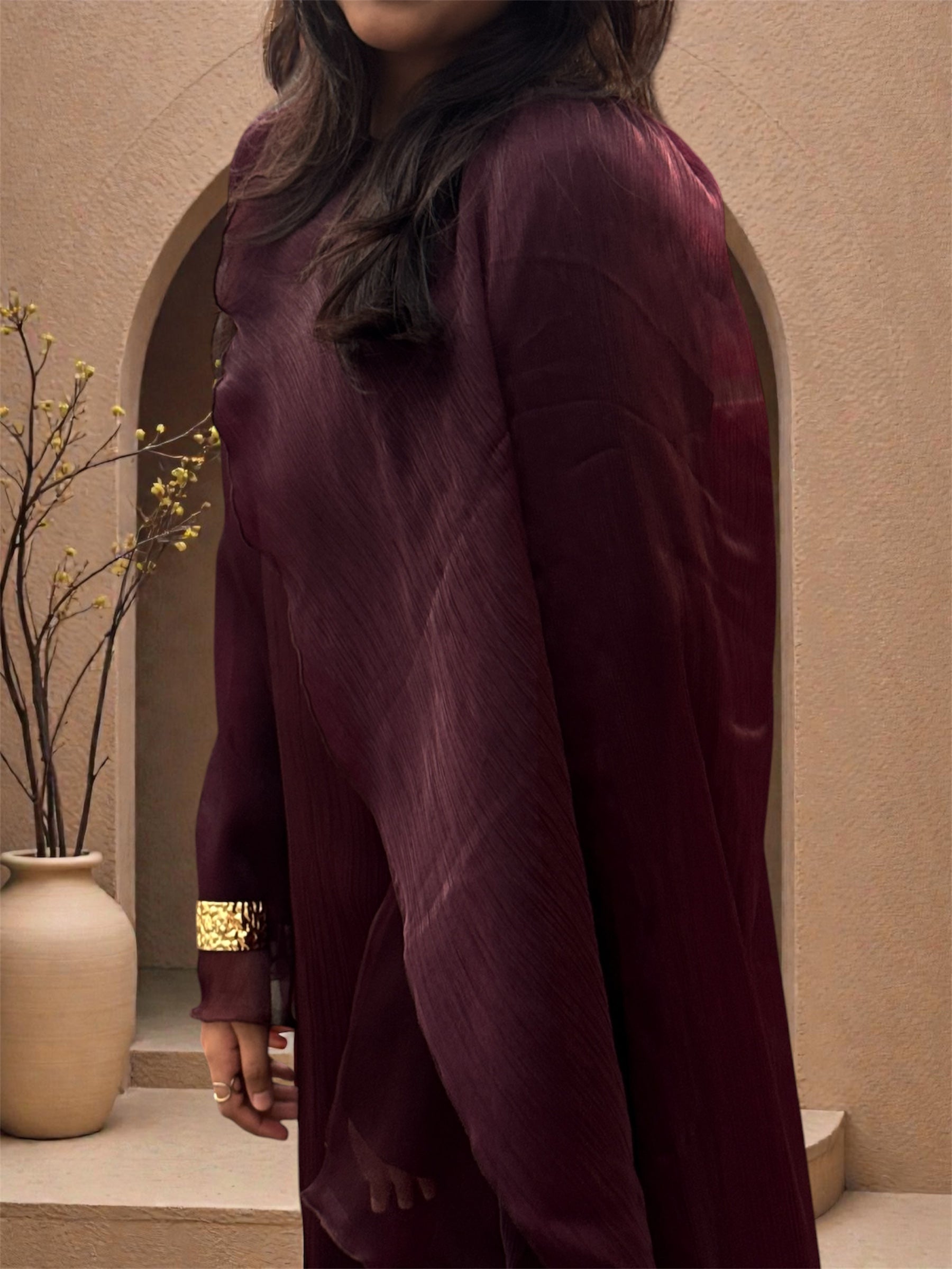 Hima Cape Dress