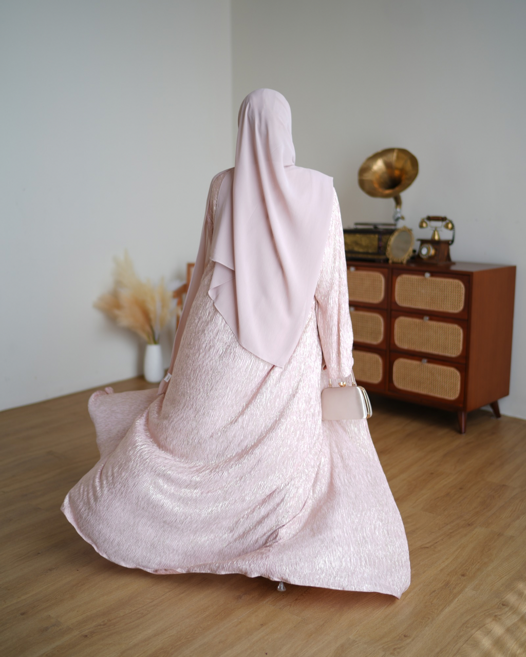 Abaya Nelah Bridgerton Luxe Collection