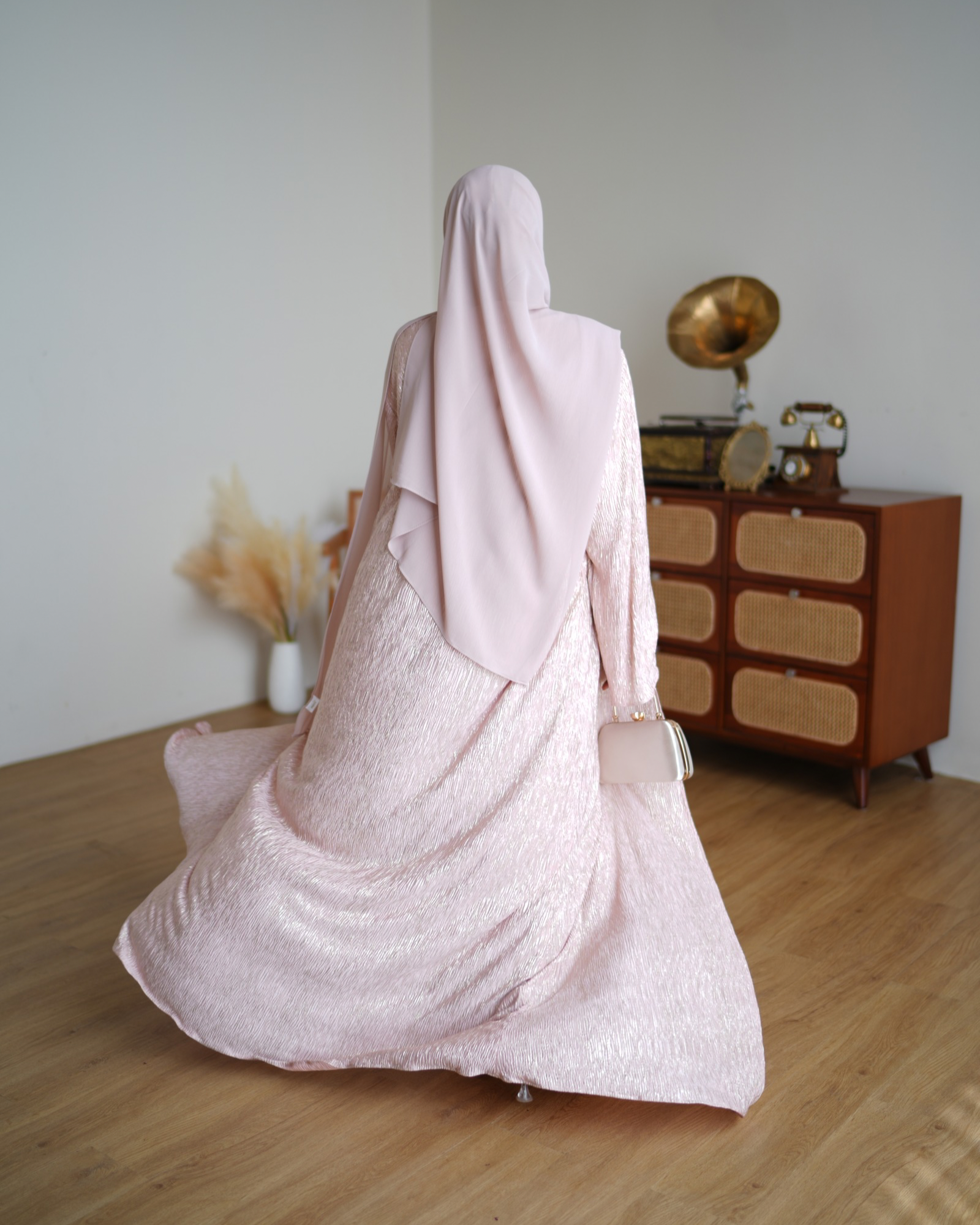 Abaya Nelah Bridgerton Luxe Collection