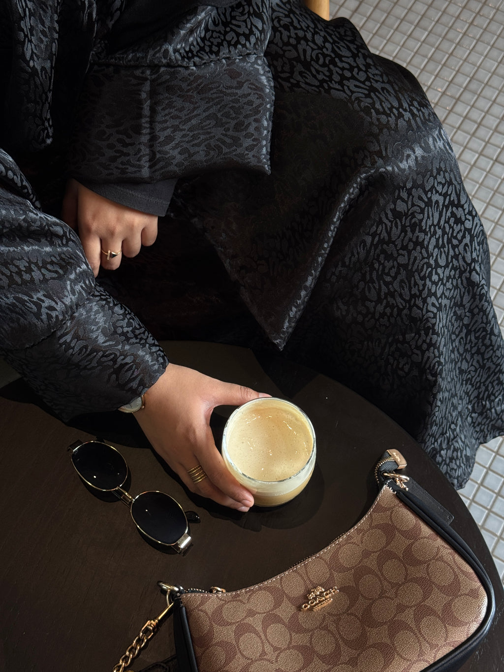 Abaya Hamna | Kimono black