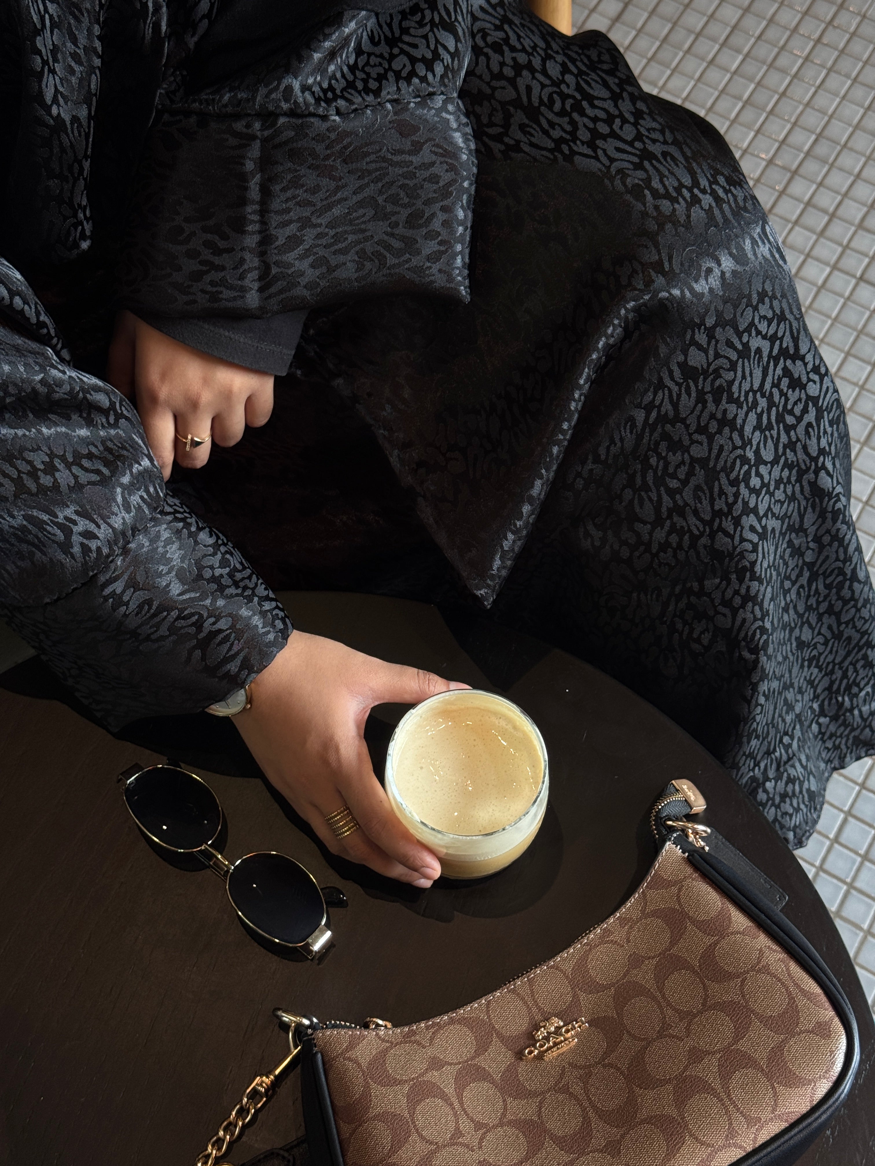 Abaya Hamna | Kimono black