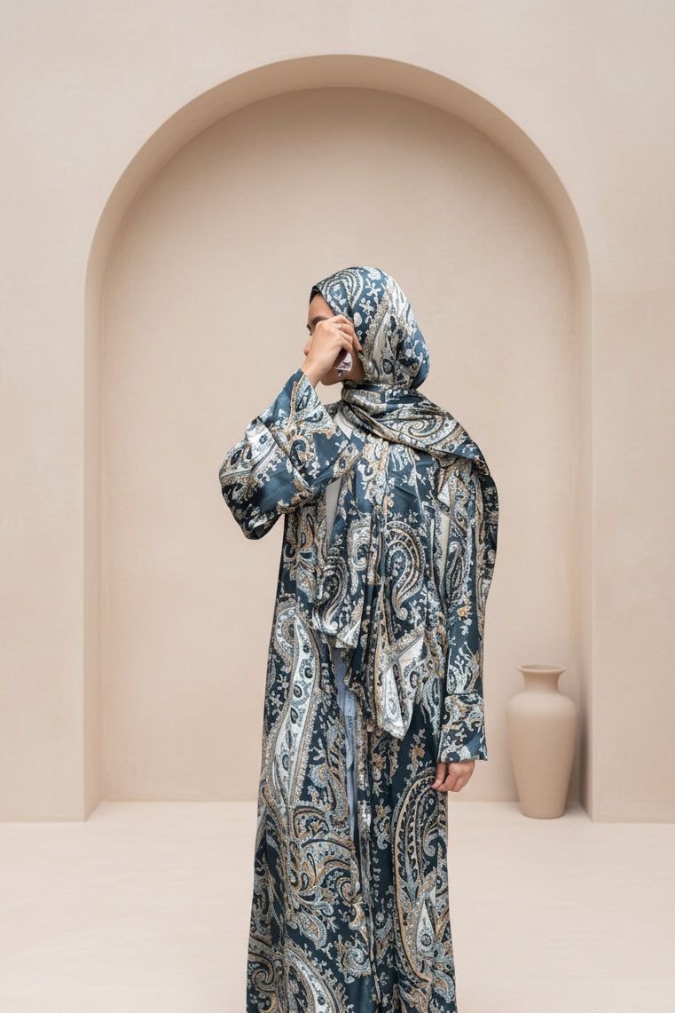 Abaya Faema | Japanese Kimono Abaya