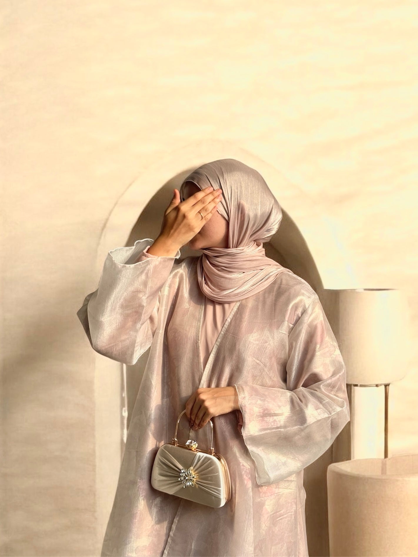 05 Hyacinth Petal Pink| Bridgerton Abaya