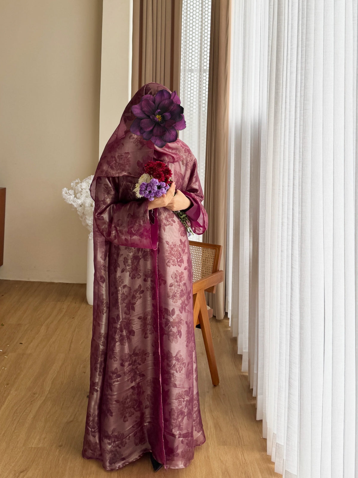 19 Lady Violet Bridgerton Abaya