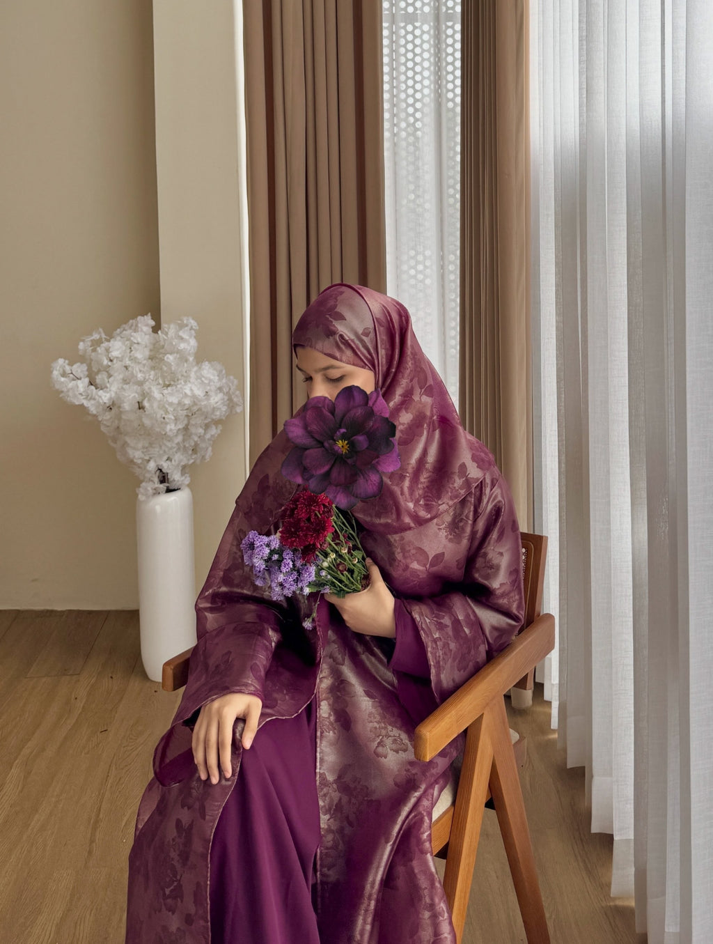 19 Lady Violet Bridgerton Abaya