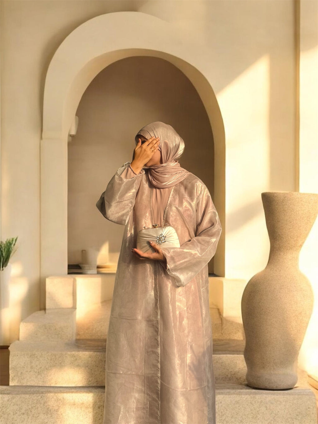 05 Hyacinth Petal Pink| Bridgerton Abaya
