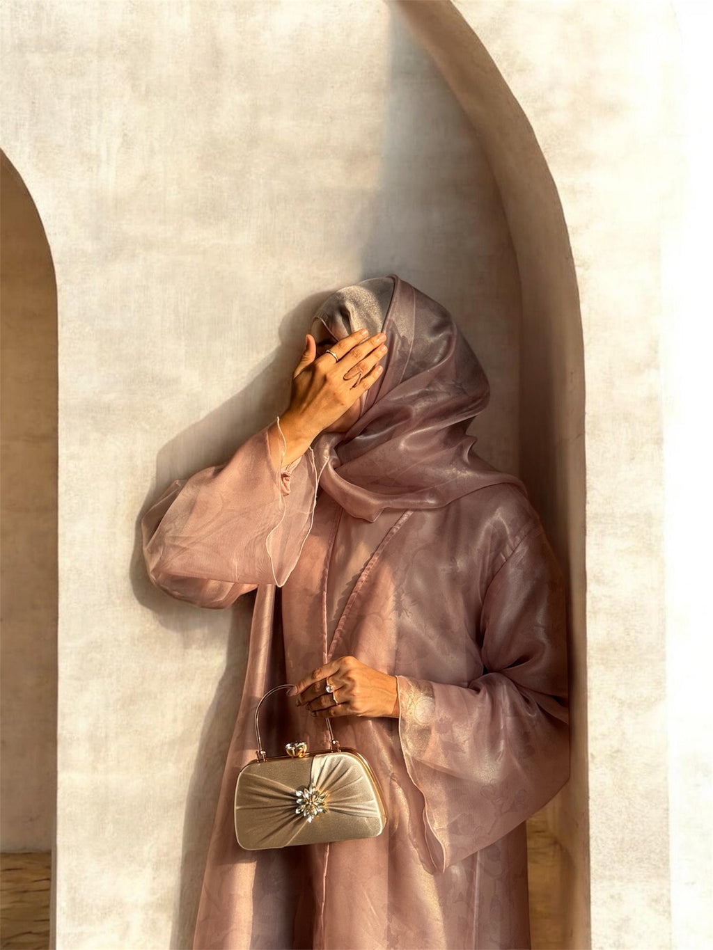 06 Hyacinth Soft Pink | Bridgerton Abayas