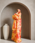 S11 Sunset Bloom Abaya | Summer Collection