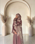 Abaya Henna Luxe- Copper Brown