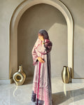 Abaya Henna Luxe- Grape Wine