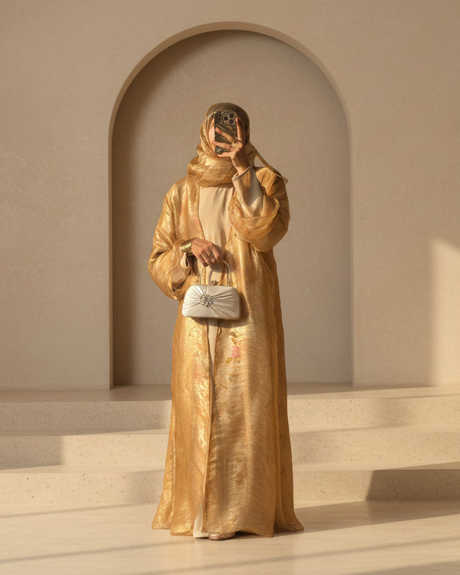 08 Queen Charlotte Bridgerton Abaya