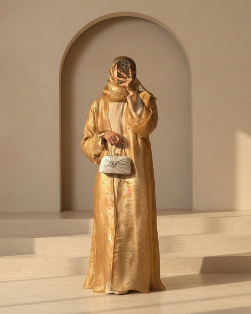 08 Queen Charlotte Bridgerton Abaya