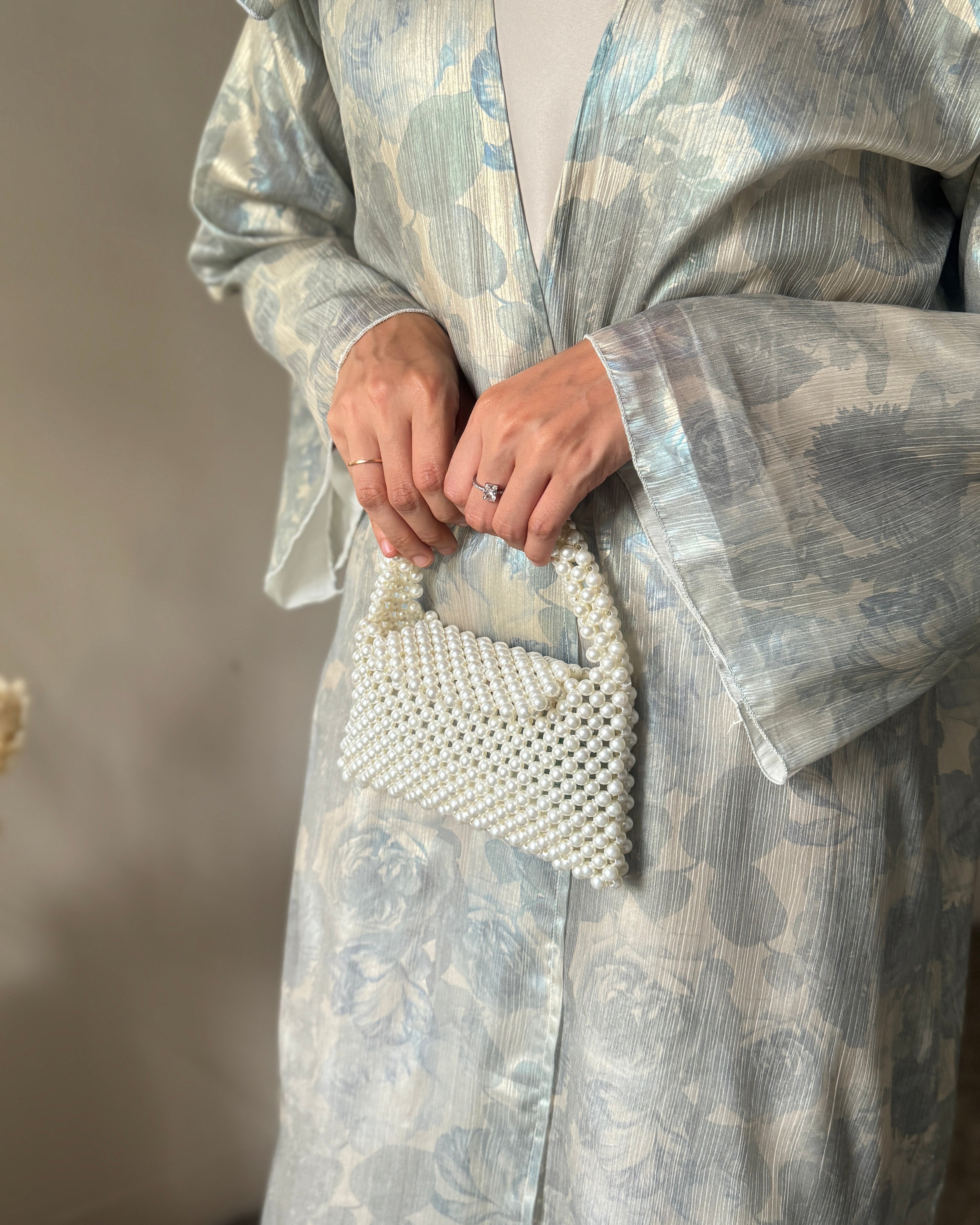 14 Eloise Powder Blue | Bridgerton Abaya