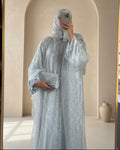Abaya Arwa - Ice Grey