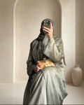 21 Lady Danbury Forest Green- Bridgerton Abaya