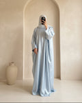 Abaya Nedha in Sky Blue
