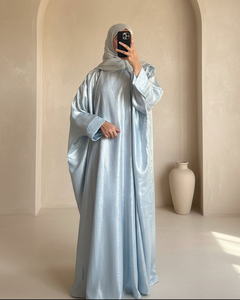 Abaya Nedha in Sky Blue