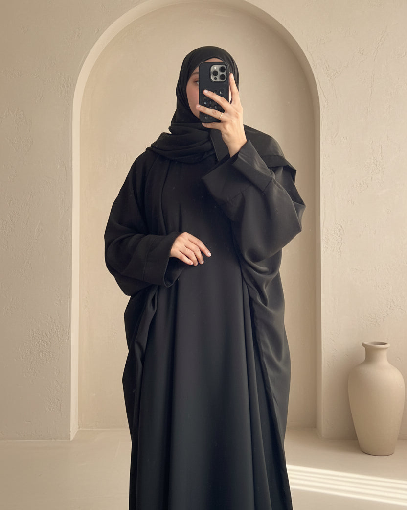 Abaya Miyah- Military Green