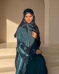 Abaya Henna Luxe- Space Blue