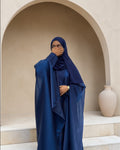 Abaya Imah Luxe- Royal Blue