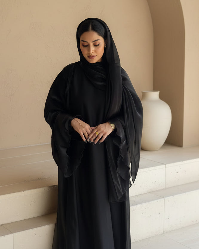 Abaya Saida- Black